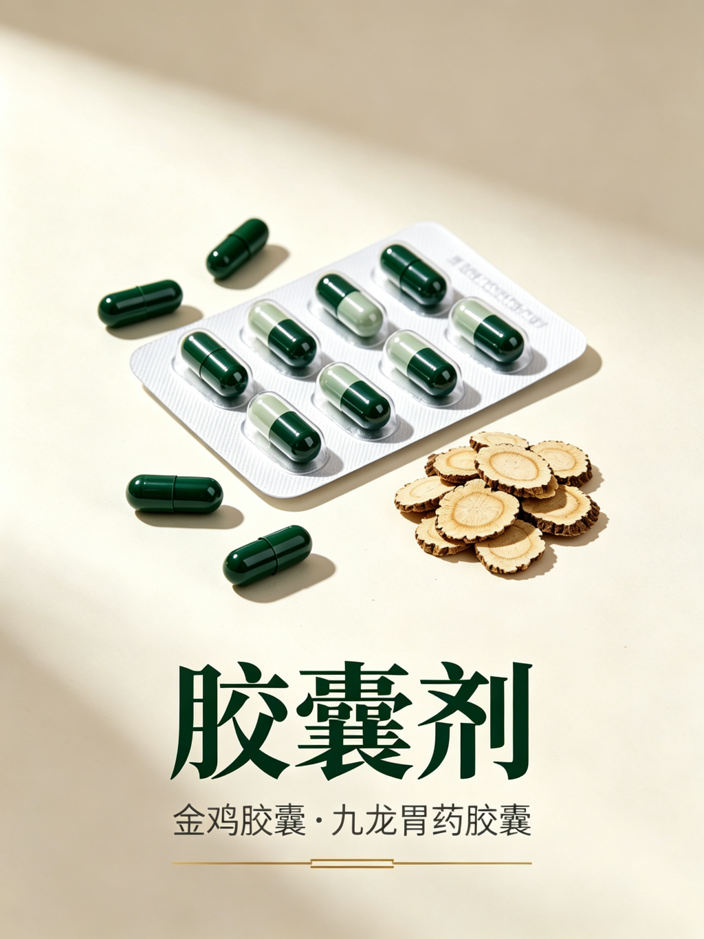 胶囊剂