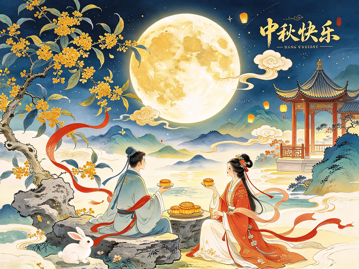月满中秋，情系万家 |邦琪集团祝您中秋快乐，阖家团圆！