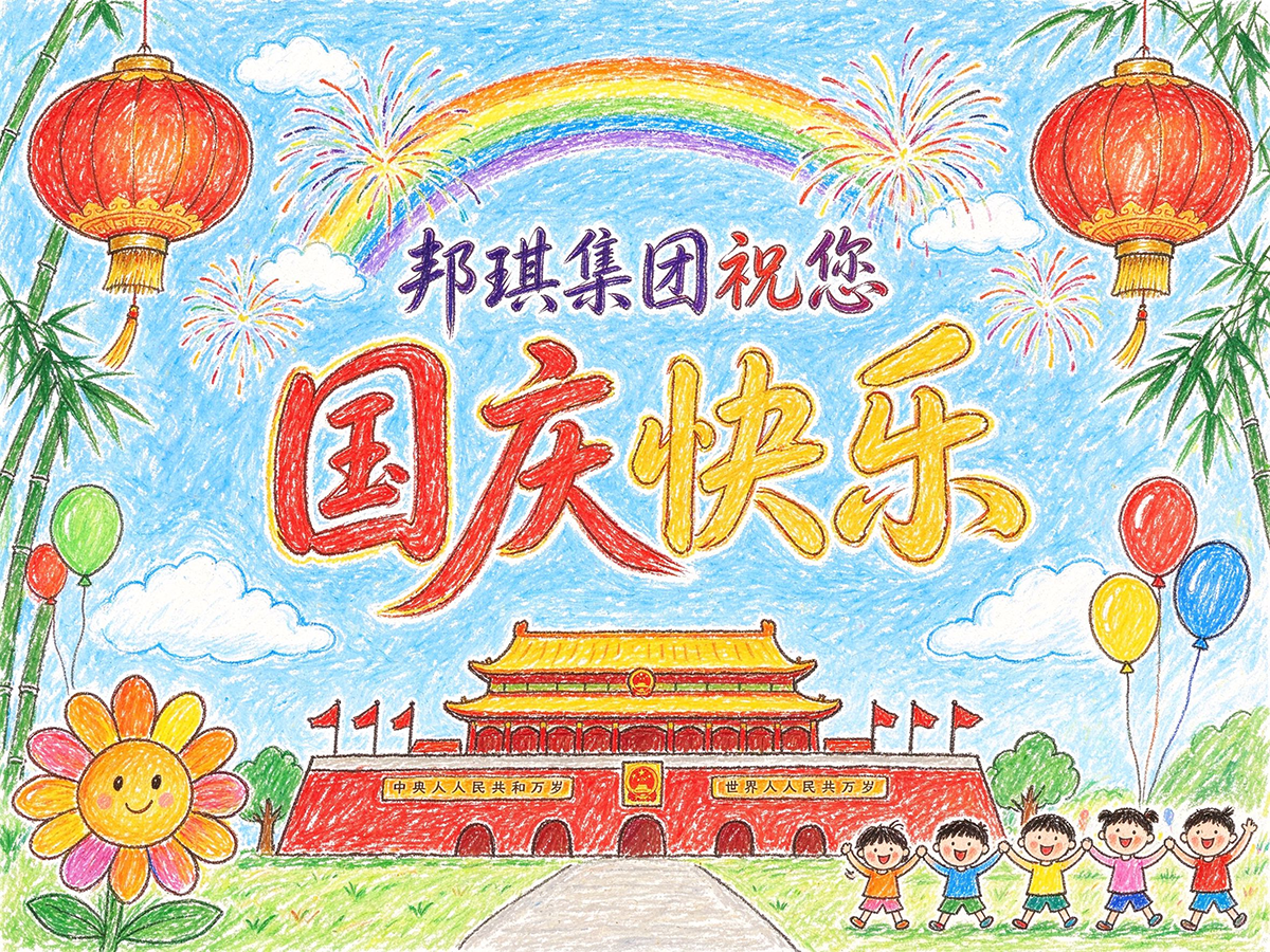 邦琪健康国民药祝您国庆快乐