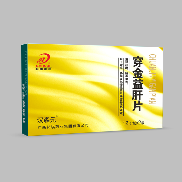 穿金益肝片