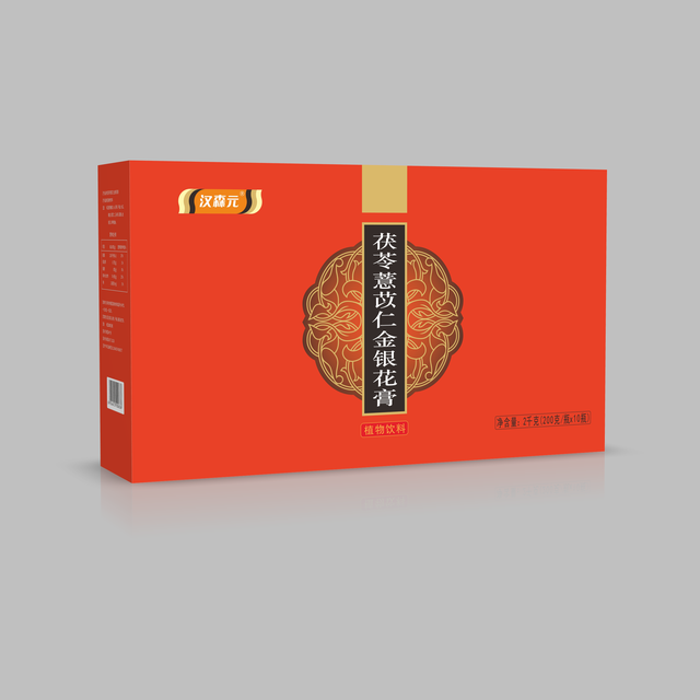 茯苓薏苡仁金银花膏