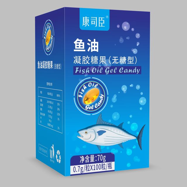 鱼油凝胶糖果